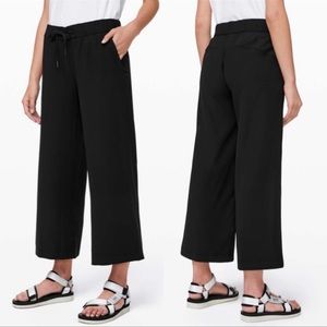 Lululemon On the Fly Wide Leg Crop Pants